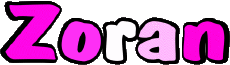 Prénoms MASCULIN - France Z Zoran 