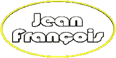 Vorname MANN - Frankreich J Zusammengesetzter Jean François 