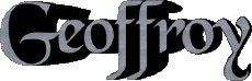 Prénoms MASCULIN - France G Geoffroy 