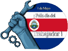 Nachrichten Spanisch 1 de Mayo Feliz día del Trabajador - Costa Rica 