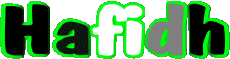 Prénoms MASCULIN - Maghreb Musulman H Hafidh 