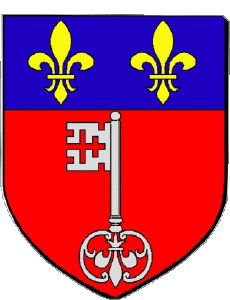 Banderas Francia Departamentos - Ciudades 49 ANGERS 