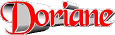 Vorname WEIBLICH - Frankreich D Doriane 