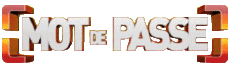 Multi Media TV Show France TV Jeux Divers Mot de passe 