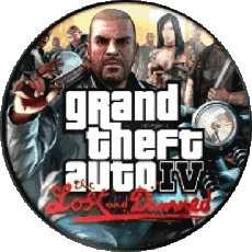 Lost and Damned-Multi Media Video Games Grand Theft Auto GTA 4 Lost and Damned