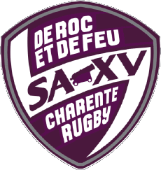 Sport Rugby Club Frankreich Logo Dept 16 Soyaux Angoulême XV 