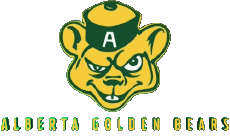 Sports Canada - Universities CWUAA - Canada West Universities Alberta Golden Bears 