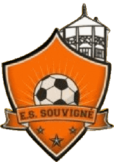 Sport Fußballvereine Frankreich Centre-Val de Loire 37 - Indre-et-Loire Et.S. de Souvigne 