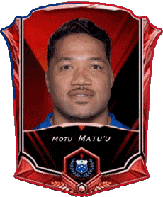 Sportivo Rugby - Giocatori Samoa Motu Matu'u 