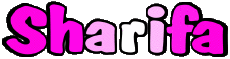 Nome FEMMINILE - Maghreb Musulmano S Sharifa 