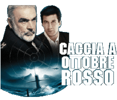 Multi Média Cinéma International A la Poursuite d'Octobre Rouge Logo Italien 