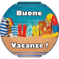 Messages Italien Buone Vacanze 02 