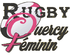 Sport Rugby Club Frankreich Logo Dept 46 Quercy Feminin 