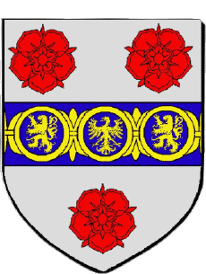 Blason-Drapeaux France Départements - Villes 76 HERMANVILLE Blason