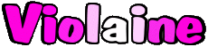 Prénoms FEMININ - France V Violaine 