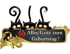 Nachrichten Deutsche Alles Gute zum Geburtstag Tiere 008 