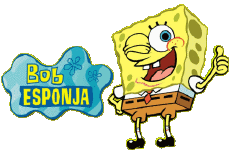 Multimedia Cartoni animati TV Film Sponge Bob Squarepants Logo Spagnolo 