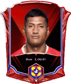 Deportes Rugby - Jugadores Tonga Sam Lousi 