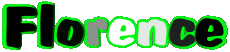 Vorname WEIBLICH - Frankreich F Florence 