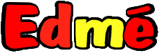 First Names MASCULINE - France E Edmé 