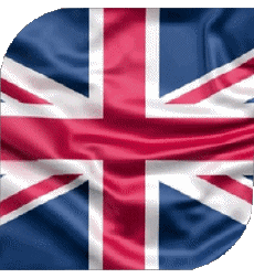 Bandiere Europa UK Quadrato 