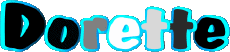 Nombre FEMENINO - Alemania D Dorette 