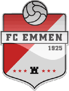 Sport Fußballvereine Europa Logo Niederlande Emmen FC 