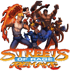 Multi Média Jeux Vidéo Streets of Rage Remake Icones 