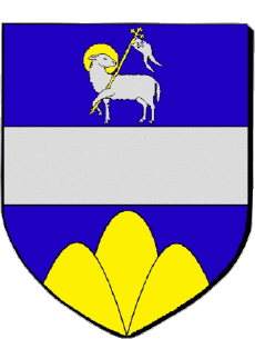 Wappen-Fahnen Frankreich Abteilungen - Städte 85 SAINT JEAN DE MONT Wappen