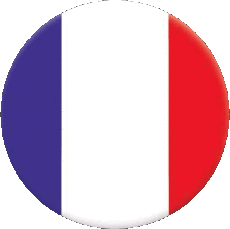 Drapeaux France National Rond 