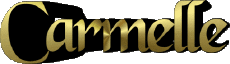 Vorname WEIBLICH - Frankreich C Carmelle 