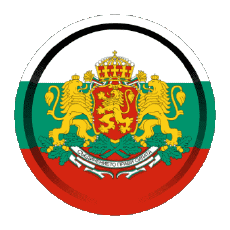 Fahnen Europa Bulgarien Rund - Ringe 