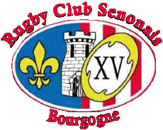 Sports Rugby Club France Logo Dept 89 RC Sens 