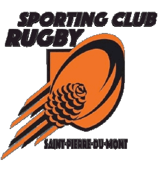 Sports Rugby Club France Logo Dept 40 SC Saint Pierre du Mont 