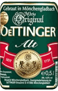 Boissons Bières Allemagne Oettinger 