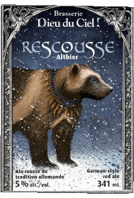 Bebidas Cervezas Canadá Dieu-du-ciel 