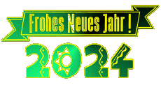 Messages German Frohes Neues Jahr 2024 02 