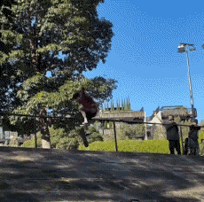 Umorismo -  Fun Sportivo Skateboard Free Style Fail 02 