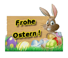 Messagi Tedesco Frohe Ostern 04 