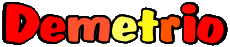 Nombre MASCULINO - Italia D Demetrio 
