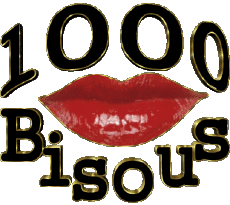 Messages French Kisses 1000 