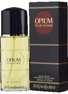 Mode Couture - Parfum Yves Saint Laurent 