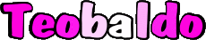 Nombre MASCULINO - Italia T Teobaldo 