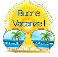 Messages Italien Buone Vacanze Fond Transparent 18 