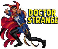 Multi Media Comic Strip - USA Doctor Strange 