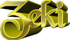 Nombre MASCULINO - Magreb Musulmán Z Zeki 