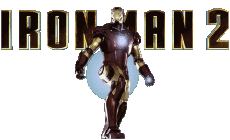 Multi Média Cinéma International Iron Man Logo 02 