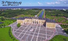 Umorismo -  Fun Luoghi - TimeLapse Russie - Saint Pétersbourg 