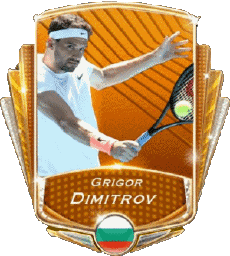 Deportes Tenis - Jugadores Bulgaria Grigor Dimitrov 