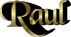 First Names MASCULINE - Spain R Raul 